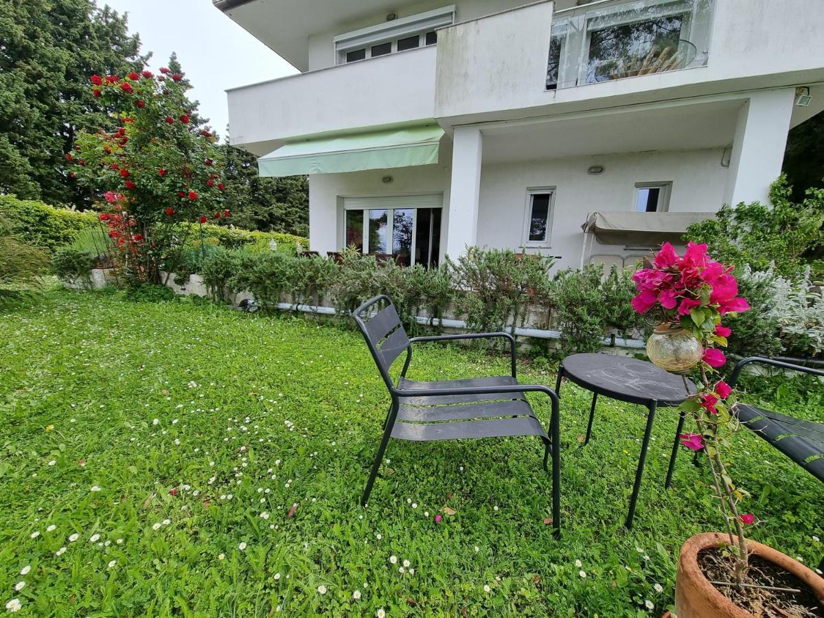 Garden Apartment Sečovlje Exteriör bild