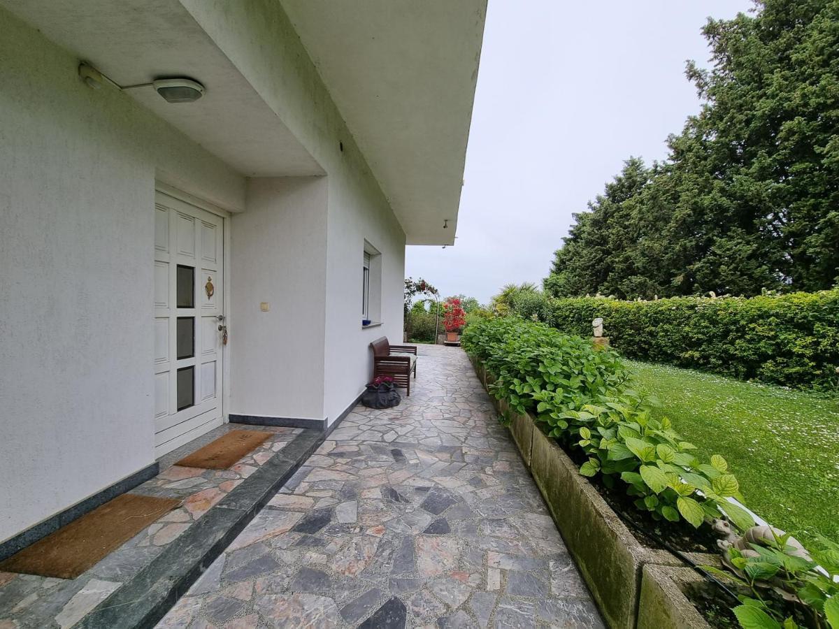 Garden Apartment Sečovlje Exteriör bild
