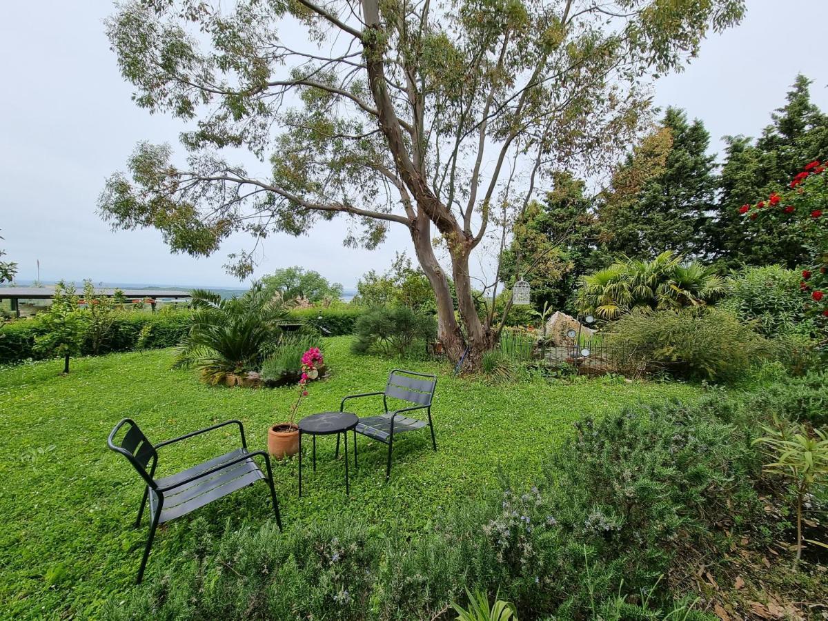 Garden Apartment Sečovlje Exteriör bild