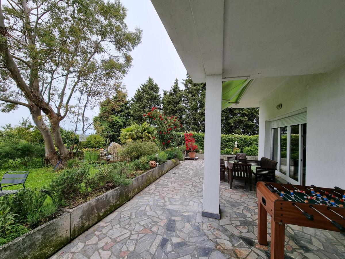 Garden Apartment Sečovlje Exteriör bild