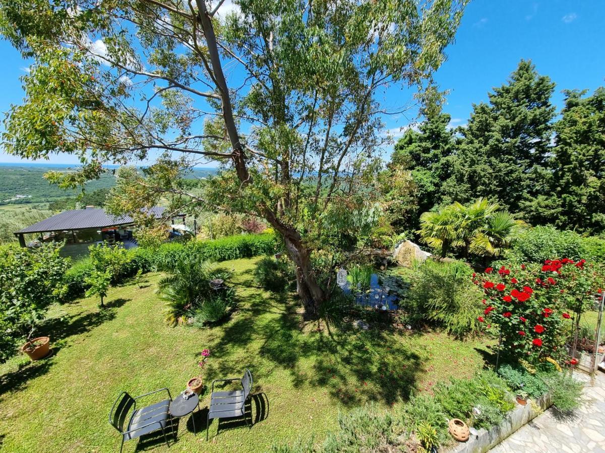 Garden Apartment Sečovlje Exteriör bild